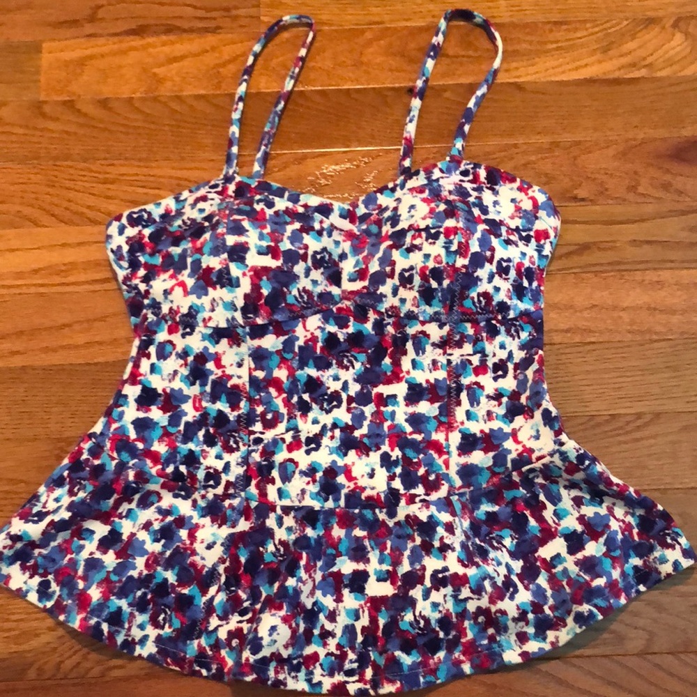 Jessica Simpson Peplum Strapless or tank top